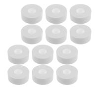 IMIKEYA 12 Rouleaux Autocollants Anti-transpiration pour Col de Chemise 2,5 Cm X 5 M, Patchs Absorbants Jetables Blancs, Protection Discrète et Flexible pour Hommes et Femmes, Usage