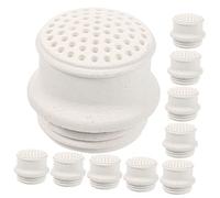 IMIKEYA 12pièces Buse De Lampe à Vapeur Céramique Buse De Poterie pour Lanterne à Gaz De Remplacement Accessoires De Camping