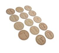 IMIKEYA 12pièces Cartes De Croissance Mensuelle Pour Garçon Fille Pour Photos De Souvenirs
