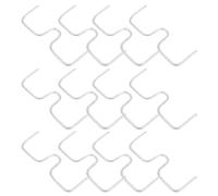 IMIKEYA 14 Pièces Écarteur de Branches Solution Anti-enchevêtrement Résistante aux Dommages en Fer Galvanisé Argenté pour Arbres Fruitiers pour Jardinage Floral et Jardins Domestiques