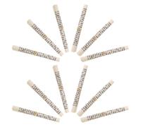 IMIKEYA 15 Pièces Parchemin de Mezouza en Papier Or Élégant Anneau en Fer, Bénédiction Juive Authentique pour Décoration Intérieure et Célébrations à Domicile