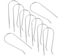 IMIKEYA 16 Clips de Fixation en Acier Inoxydable Remplacement Confortable Lot de 16 Pièces pour Bigoudis Chauffants pour Rouleaux Chauds pour Cheveux Bouclés