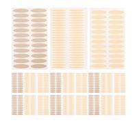 IMIKEYA 160 bandes adhésives invisibles pour paupières doubles, effet lifting instantané, correctrices de forme, résistantes à la transpiration, affinantes et conçues pour les paupières