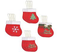 IMIKEYA 16pièces De Noël à Suspendre pour Cheminée Décorations pour Sapin De Noël Pendentif DIY pour Festival