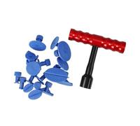 IMIKEYA 18 pcs Outil de Débosselage sans Peinture T Handle avec Ventouses de Réparation pour Bosses de Voiture Kit Complet pour Petites Bosses et Dommages Causés Grêle