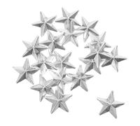 IMIKEYA 18 Pcs Pentagram Snowboard Slip Pads Zinc Alloy Foot Grip Stomp Pads For Snowboard Accessories High Friction Studs For Stable Control In Winter Sports