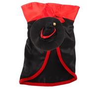 IMIKEYA 1Ensemble Costume Halloween pour Chauve Souris Et Bandeau Décoratif Accessoires Amusants pour Animaux De Compagnie pour Halloween