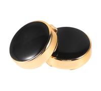 IMIKEYA 1Paire Boutons de Manchette Émail pour Hommes Accessoires Formels Élégants Cache Boutons Raffinés pour Chemises Habillées Ajoutent de Sophistication