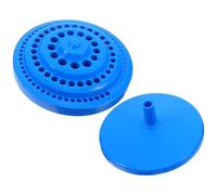 IMIKEYA 1pièce Boîte de Rangement pour Mèches de Perceuse Plateau de Rangement Classé Multifonctionnel et Peu Encombrant à Organise et Protège Les Forets