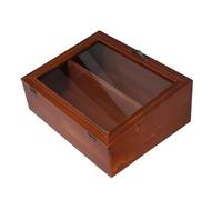 IMIKEYA 1pièce Boîte De Rangement Vintage Pour Et Accessoires Organiseur De Bureau Et Cosmétique Et Pratique Pour Maison