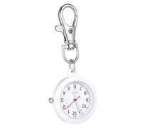 IMIKEYA 1Pièce Montre Simple pour Infirmière Montre Décorative Pratique avec Crochet Suspendu