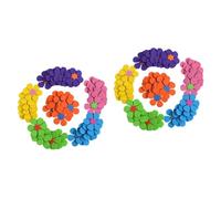 IMIKEYA 2 Ensembles Autocollants Fleurs Décoratives Pour Stickers Diy De Fleurs Pour Décoration De ctivités Manuelles 120 Pièces * 2