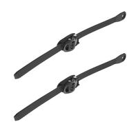 IMIKEYA 2 Ensembles de Boucles Réglables en PVC pour Patins à Glace et Patins à Roues Alignées, Sangles Noires Robustes Ajustement Sécurisé Lors des Activités de Patinage en Extérieur