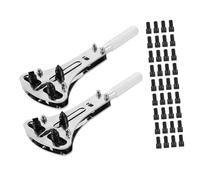 IMIKEYA 2 Ensembles Outil Ouverture de Fond de Montre et Clé à Trois Mâchoires pour Réparation de Montres Kit Outils Professionnel