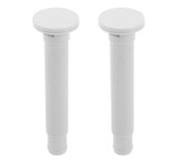 IMIKEYA 2 Pcs Bouchon de Vidange de Réfrigérateur en Plastique Blanc Design Étanche pour Événements en Extérieur