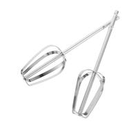 IMIKEYA 2 Pièces Accessoires Batteur Électrique Acier Inoxydable à Oeufs pour Mélanger et Fouetter de Remplacement pour Batteurs à Main