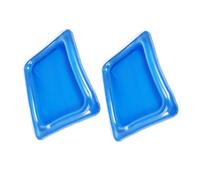 IMIKEYA 2 pièces Bar à Glace Gonflable Plateau de Service Réfrigérant pour Buffet pour Piscine et Pique Fabriqué Facile à Gonfler Utiliser