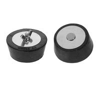IMIKEYA 2 Pièces Bouchon de Piscine D’hivernage PVC Noir, Facile à Poser | Mise en Hivernage, Accessoire de Bassin, Compact à Ranger, Simple à Transporter