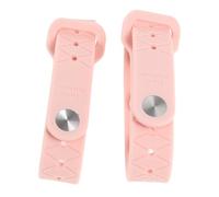 IMIKEYA 2 Pièces Bracelet D’acupression Anti-nausées Rose en Silicone, Réglable