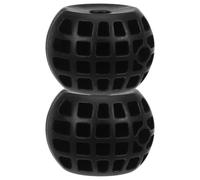 IMIKEYA 2 Pièces Butée à Bille pour Dévidoir Rétractable Trou 8mm en | Positionnement Clair, Limiteur pour Enrouleur Automatique, Usage Jardin et Industrie
