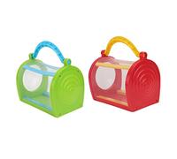 IMIKEYA 2 Pièces Cage à Insectes Portable Lot de Observation pour Exploration de Nature pour Observer Les Insectes Extérieur