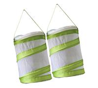 IMIKEYA 2 Pièces Cage Portable pour Garçon Fille Habitat pour Exploration de Nature pour Observer et Étudier Les Insectes Extérieur