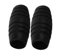 IMIKEYA 2 Pièces Couvre Levier de Vitesse Caoutchouc Antidérapant pour de Protection des Chaussures Bottes Installation Rapide Accessoire Polyvalent pour Pilotage Sécurisé