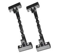 IMIKEYA 2 Pièces Double Ended Sketch Board Clamp Rotating Dual Head Art Clip for Flexible Angle Adjustment Gentle Hold Sketchpads and Reference Photos for Artists Drafting Tables and