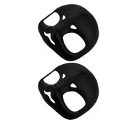 IMIKEYA 2 Pièces Halloween Demi-masque D'halloween Animalier Crâne