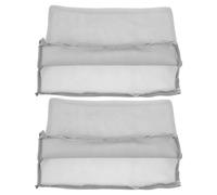 IMIKEYA 2 Pièces Housse Détachable pour Hamac de Chat en Coton Lavable, Perchoir Pliable sans Fil pour Fenêtre, Remplaçant Pratique et Confortable pour Usage Intérieur Toute Saison
