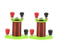 IMIKEYA 2 Pièces Kit de Bobines Inductives pour Expériences Électromagnétisme et Enseignement Physique Scolaires et