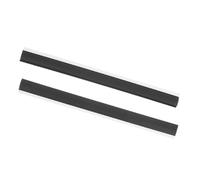 IMIKEYA 2 pièces Lot de Bandes de Remplacement Plastique pour Bord de Pelle à Poussière Accessoires Robustes et Faciles à Installer pour Entretien Pratique
