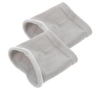 IMIKEYA 2 pièces Lot de Doublures de Masque Coton Lavables et Réutilisables Anti-transpiration Couverture Faciale Respirante et Confortable Accessoires Ajustables pour Masque
