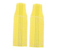 IMIKEYA 2 pièces Outil Débosselage Voiture Jaune pour Grandes Bosses Kit Réparation Carrosserie sans Rayure Extraction Facile Portable DIY et Usage Professionnel