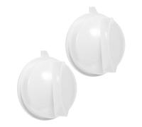 IMIKEYA 2 Pièces Plastic Microwave Control Knob For Temperature Adjustment Replacement Dial For Precise And Easy Oven Settings