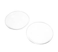 IMIKEYA 2 Pièces Plateau de Remplacement pour Chauffe-Cire Verre Transparent Forme de Chapeau Plateau pour Lampe à Huile et Diffuseur Huiles Essentielles Compatible avec Diffuseurs