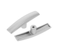 IMIKEYA 2 Pièces Poignées de Remplacement Aluminium pour Valves de Vidange RV de Compatible avec Valterra Résistantes et Durables pour Conditions Extrêmes