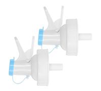 IMIKEYA 2 Pièces Robinet Distributeur Ajustable pour Fontaine à Eau Robinet de Remplacement sans Outil avec de Débit pour Bouteilles Eau Lot