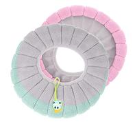 IMIKEYA 2 Pièces Siège de Toilette Chaud Coussin de Toilette Lavable Coussins de siège de Toilette abattant WC Chauffant Lunette WC chauffante Coussin de Toilette en Polyester