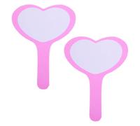 IMIKEYA 2 Pièces Tableau Blanc Effaçable à Sec en Écume de Cœur, Portable et Pratique, Tableau des Scores à Main pour Jeux et Vote, pour Garçon et Filles et Arbitres
