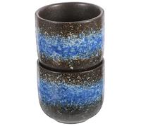 IMIKEYA 2 pièces Tasse à Thé Japonaise Vintage Céramique Petit Accessoire pour Surface Lisse et Usage