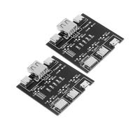 IMIKEYA 2 pièces Testeur de Câble USB Type-C Multifonction Carte de Détection pour Contrôle Rapide Détection de Court-circuit et Performance des Données Compatible Apple et Système Mobile