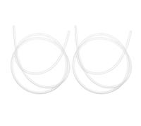 IMIKEYA 2 Pièces Tuyau Silicone de Remplacement pour Tire Lait Électrique Manuel Flexible Compatible Divers Modèles de Tire Lait Accessoire pour Mères