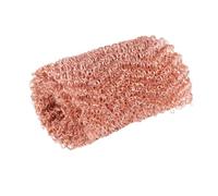 IMIKEYA 2 rouleaux Filet Maille de Cuivre de Blocage de Rongeurs Filtre pour Souris Rats et Chauves Souris Accessoires de Protection Maison Couleur Chocolat