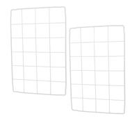 IMIKEYA 2 Séparateurs pour Congélateur Coffre Organisateur De Tiroir pour Congélateur À Crème Glacée Panneau De Séparation pour Réfrigérateur Séparateur De Tiroir