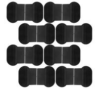 IMIKEYA 20 Pièces Lève-abattant de Toilettes Noir Poignée de Levage Hygiénique Antitouche pour Salle de Bain Support pour Usage Familial Hôtel et Bureau