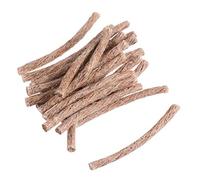 IMIKEYA 20 Pièces Naturel Amadou Feu Starter Corde Naturel Départ de Feu Cire Infusé Tressé Cordon Matériel de Camping Feu Starter Kit pour en Plein Air Camping Randonnée