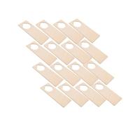 IMIKEYA 20 Pièces Panneaux Brut pour Poignée de Porte Supports Suspendus DIY à Peindre pour Décoration Maison et