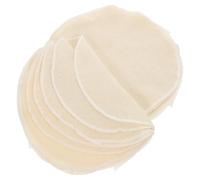 IMIKEYA 20 Pièces Tapis Vapeur Coton de Réutilisables et Antiadhésifs pour Cuisiner des Dim Sum des Raviolis des Pains Cuits Vapeur et pour Cuisines et