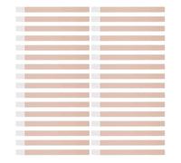 IMIKEYA 200 Pièces Colliers D'identification pour Portée de Chiots Bracelets de Mise au Monde Colorés Étiquettes D'identification pour Éleveurs